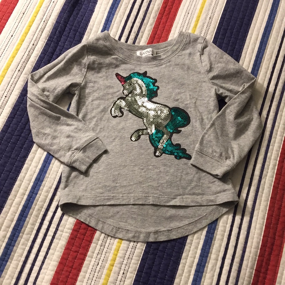 Unicorn Long Sleeve Tee